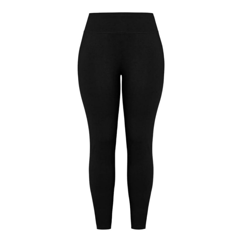 Ave Leisure. Black High-Waisted Women's Leggings. Size 30/32. NWT.